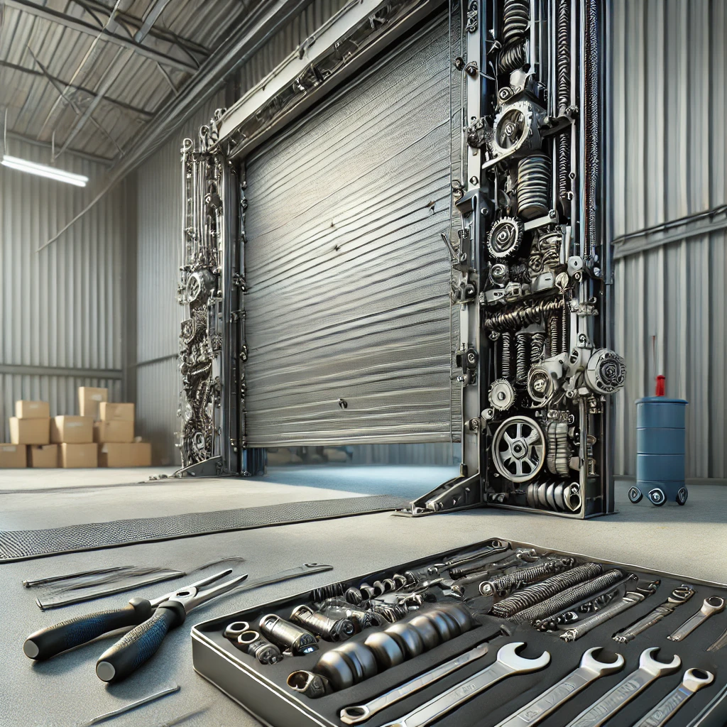 Commercial Garage Door Repair Harpersfield OH - Industrial Door Solutions for Warehouses & Loading Docks