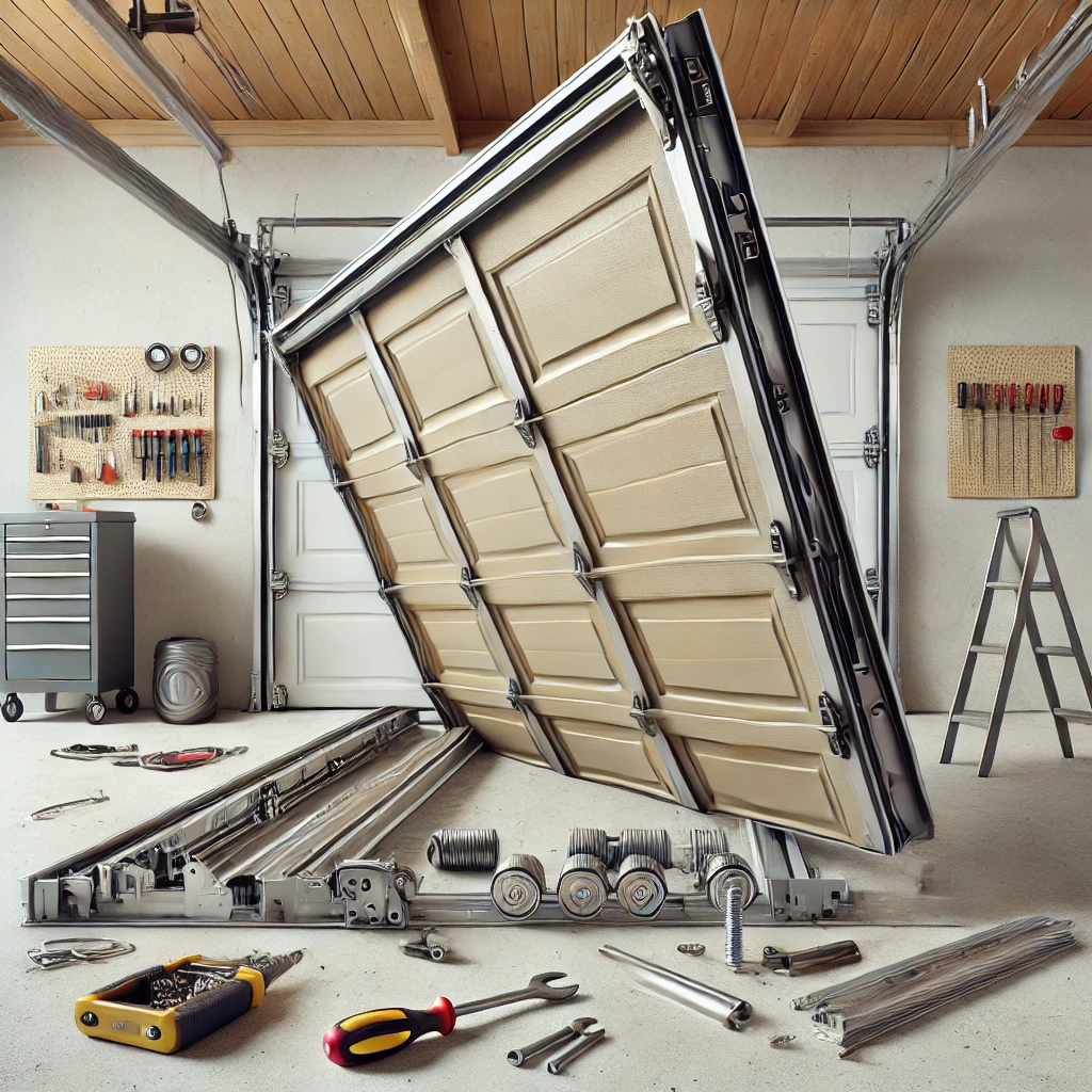 Professional Garage Door Section Replacement Harpersfield OH - Expert Panel Installation Services