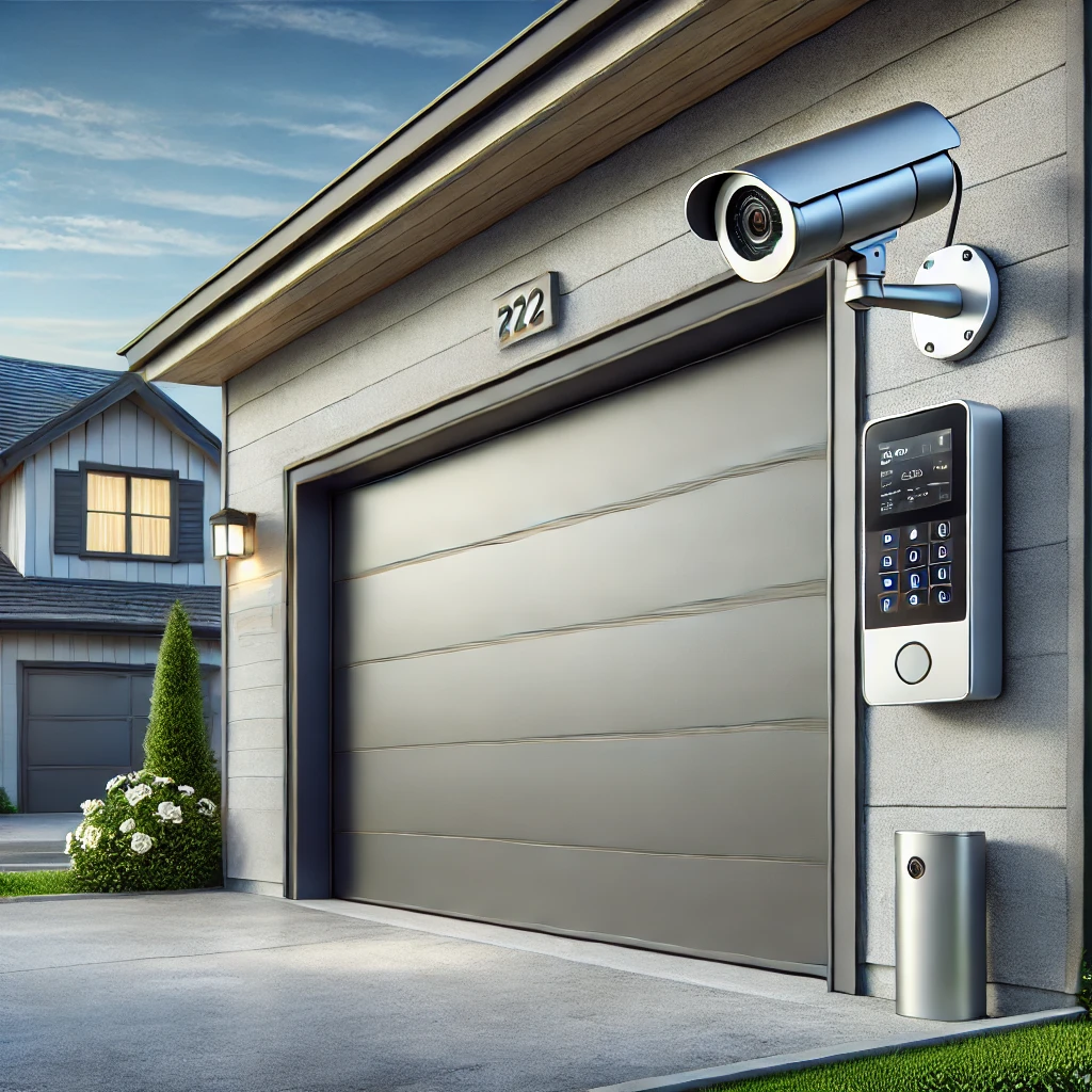 Garage Door Security System Installation in Harpersfield OH - Professional Service for Enhanced Protection