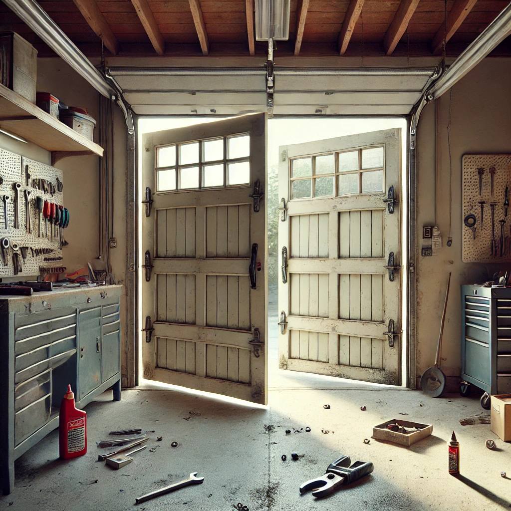 Expert Noisy Garage Door Fix in Harpersfield OH - Professional Solutions for Squeaky, Grinding & Rattling Doors